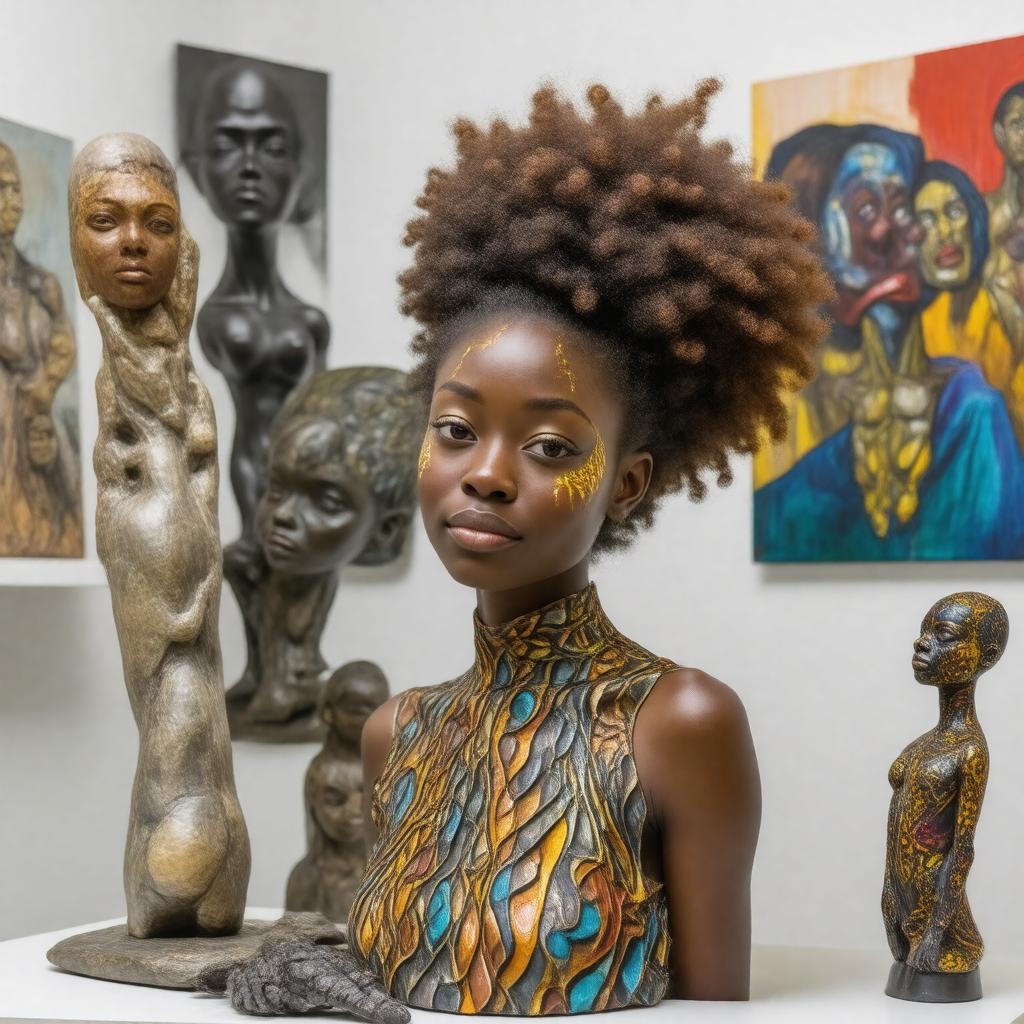 Wangechi Mutu